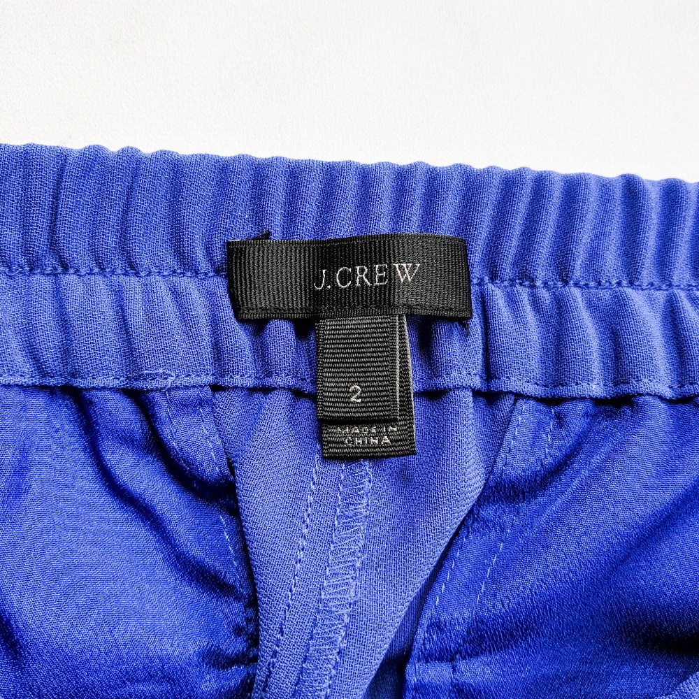 SOLD J. Crew Turner Pant in Blue - Picture 6 of 8